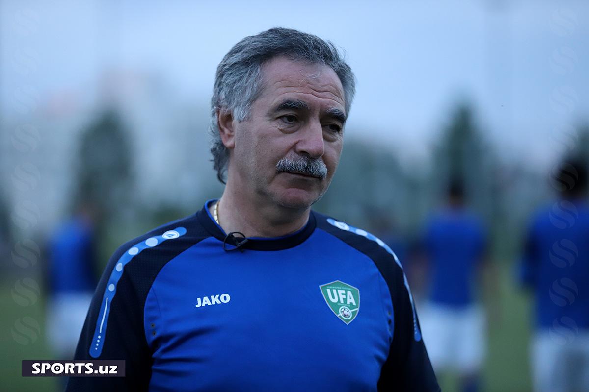 02.09.2020 Uzbekistan Pre-match Training